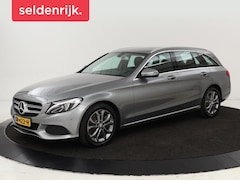 Mercedes-Benz C-klasse - 300 CDI Hybrid Lease Edition | Full LED | Navigatie | Trekhaak | Park Assist | Climate con