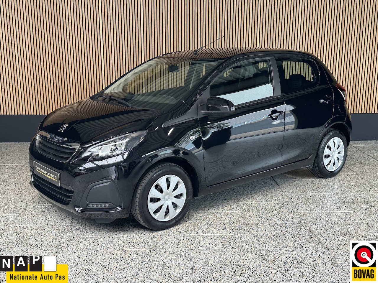 Peugeot 108 - 1.0 e-VTi Active NL auto | Airco | Bluetooth - AutoWereld.nl