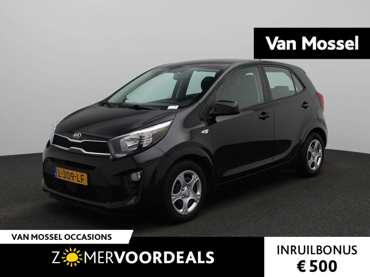 Kia Picanto - 1.0 DPi ComfortLine | Cruise Control | Bluetooth | in hoogte verstelbare bestuurdersstoel - AutoWereld.nl