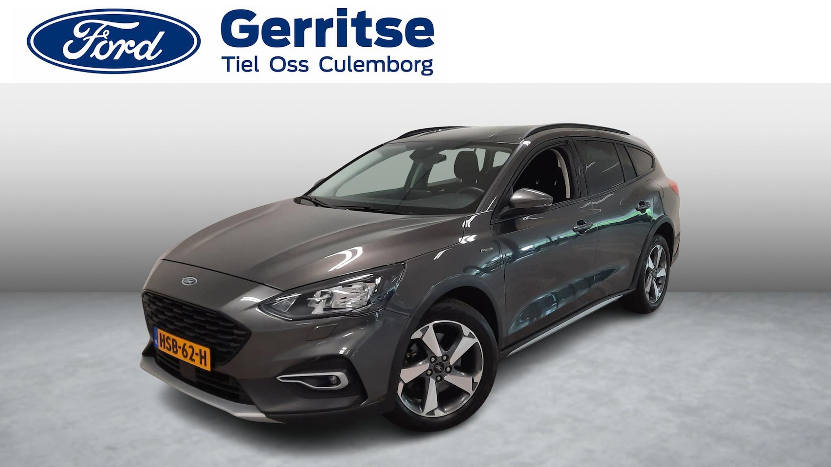 Ford Focus Wagon - 1.0 EcoBoost 125 PK Active AUTOMAAT - AutoWereld.nl