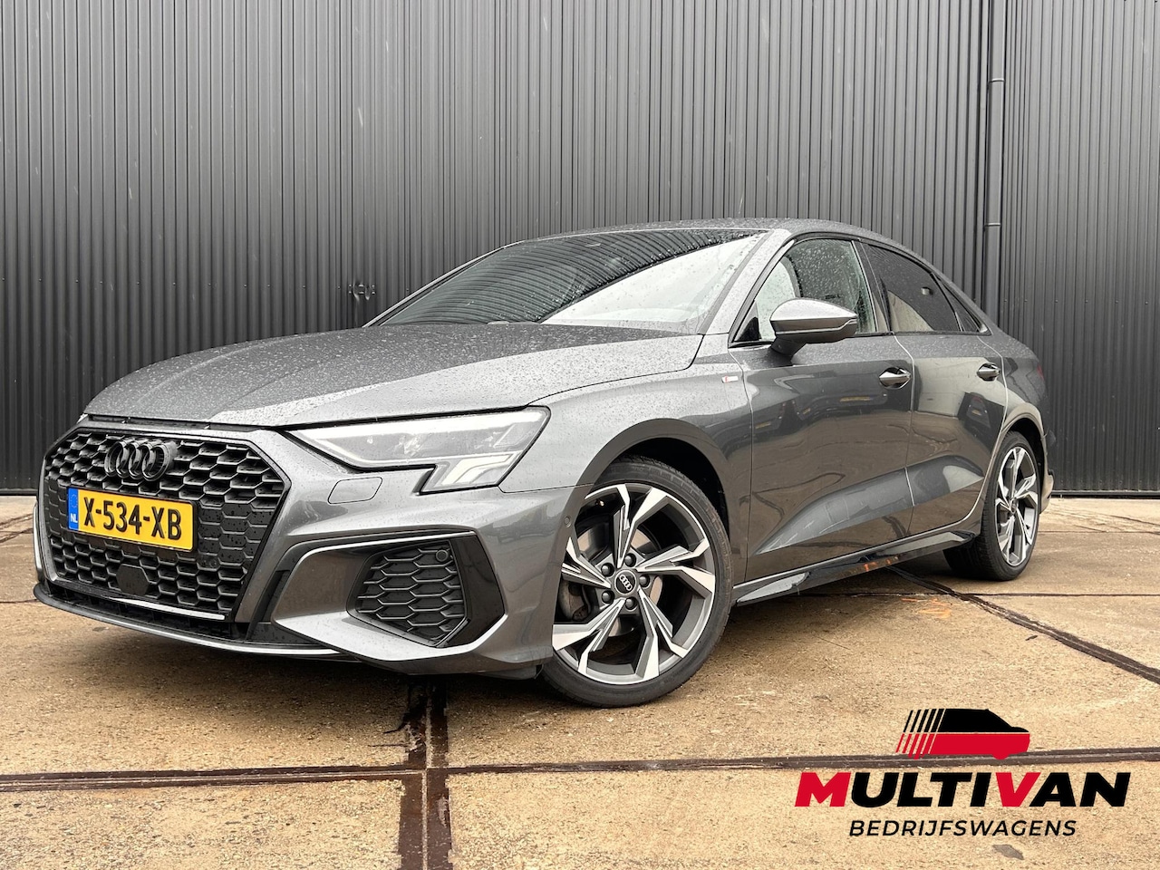 Audi A3 Limousine - 35 TFSI edition one | WORDT VERWACHT | MATRIX LED | CLIMA | S Line - AutoWereld.nl