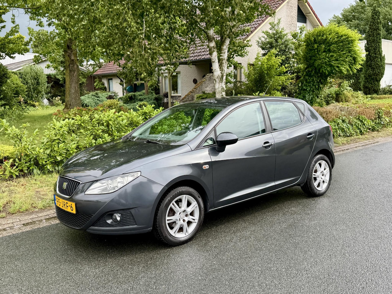 Seat Ibiza - 1.6 Style 105PK Airco•Cruise - AutoWereld.nl
