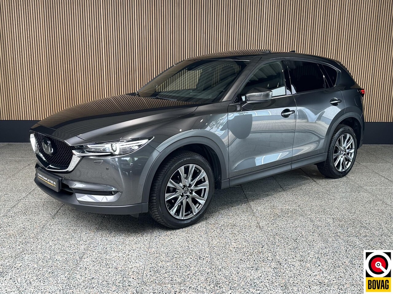 Mazda CX-5 - 2.5 SkyActiv-G 194 Luxury 4WD Schuif kantal dak | Stoelkoeling | 360 camera - AutoWereld.nl