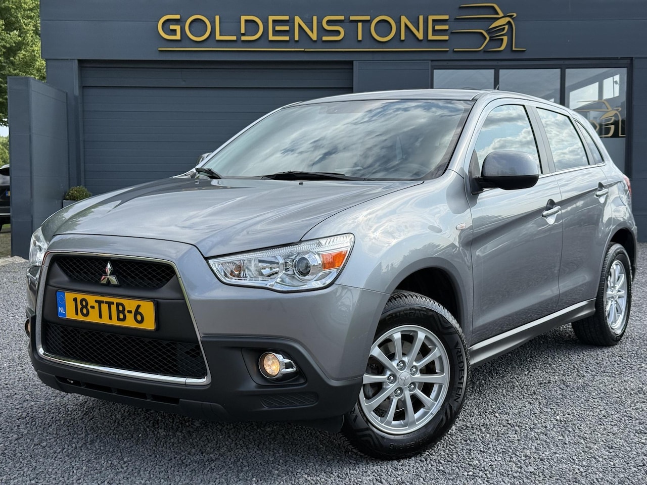 Mitsubishi ASX - 1.6 Intro Edition ClearTec Airco,Cruise,Elek ramen,Lm velgen,Dealer onderhouden,117pk,N.A. - AutoWereld.nl