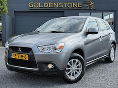 Mitsubishi ASX - 1.6 Intro Edition ClearTec Airco, Cruise, Elek ramen, Lm velgen, Dealer onderhouden, 117pk