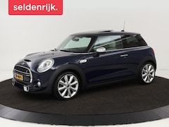 MINI Cooper S - 2.0 Chili Serious Business | Panoramadak | Leder | Head-Up | Navigatie | Full LED | Harman