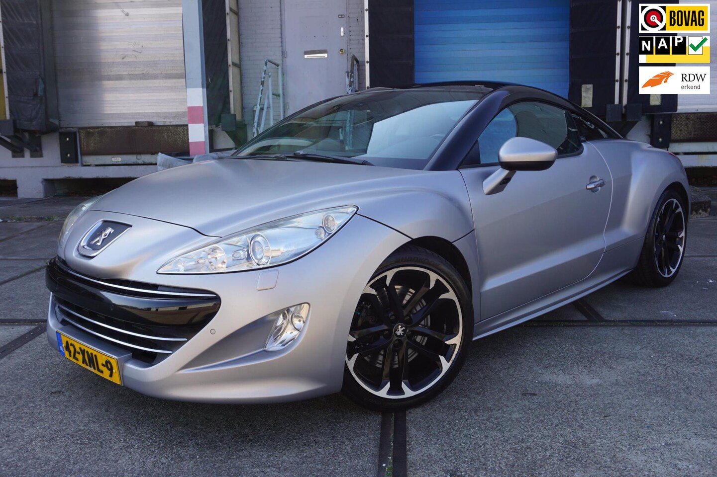 Peugeot RCZ - 1.6 THP Asphalt 1.6 THP Asphalt - AutoWereld.nl