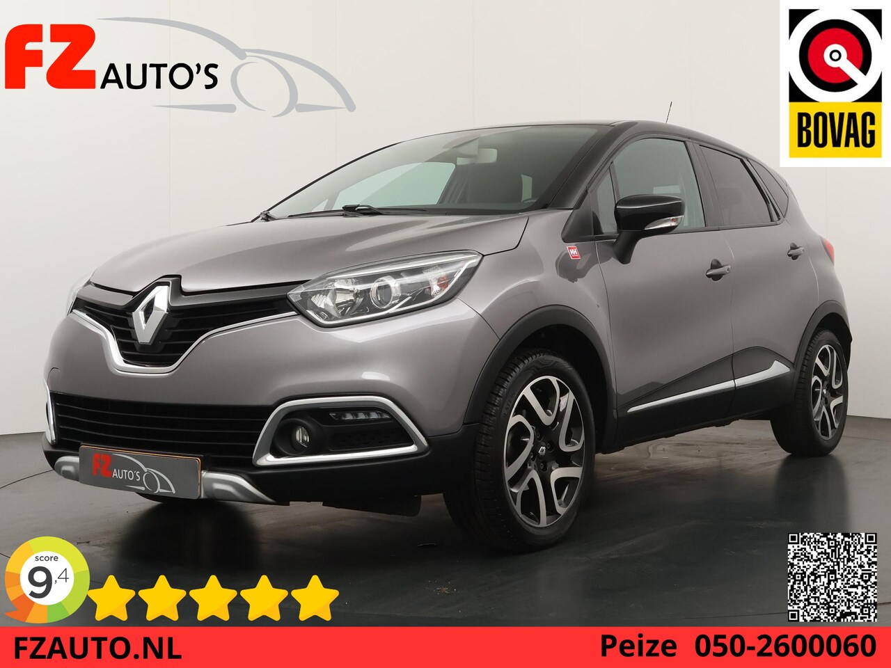 Renault Captur - 0.9 TCe Helly Hansen | Hoge instap | Metallic | L.M Velgen | - AutoWereld.nl