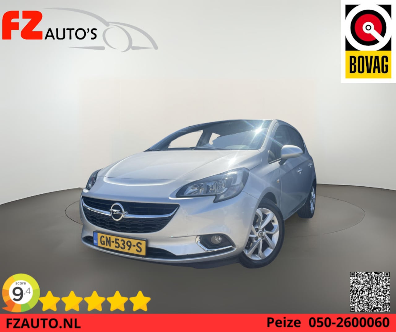 Opel Corsa - 1.0 Turbo Color Edition | 5DRS | Metallic | L.M Velgen | - AutoWereld.nl