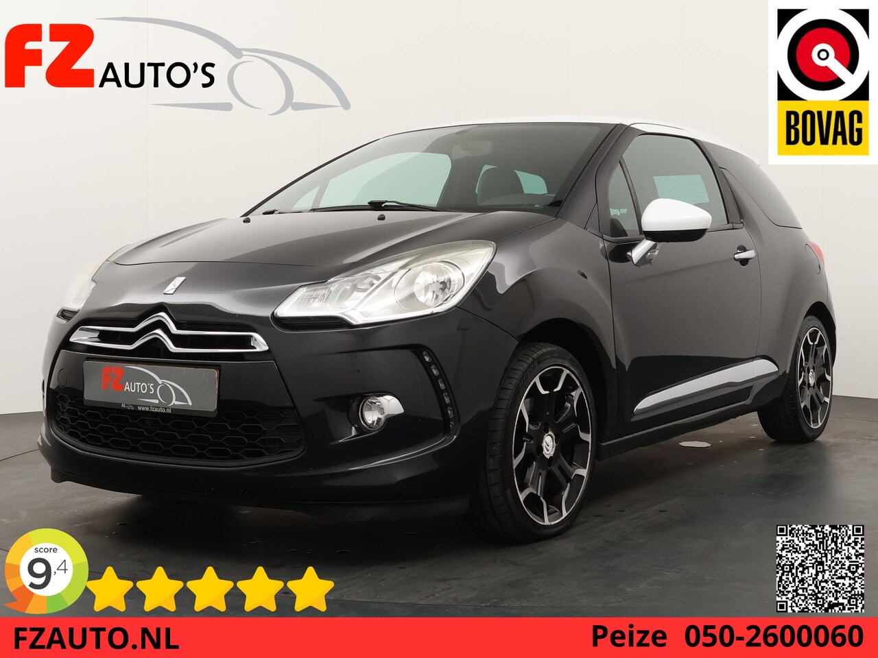 Citroën DS3 - 1.6 THP Sport Chic Airco|Cruise controle - AutoWereld.nl