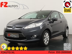 Ford Fiesta - 1.25 Ghia - Airconditioning - Elektrische ramen - Centrale vergrendeling + afts.bediening