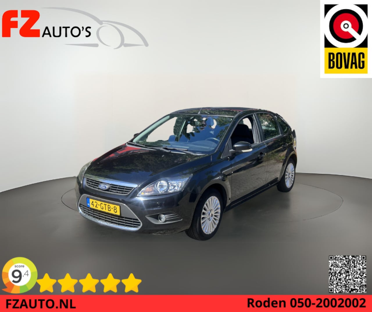 Ford Focus - 1.6 Titanium | Metallic | L.M Velgen | 5DRS | - AutoWereld.nl