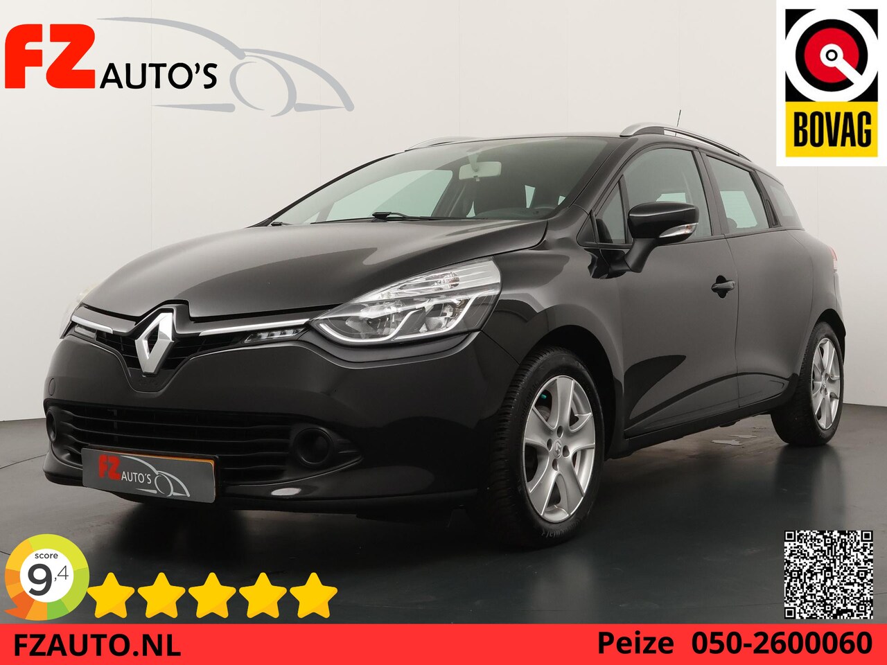 Renault Clio Estate - 0.9 TCe Dynamique - Navigatie - Trekhaak - Bluetooth - Cruise Control - AutoWereld.nl