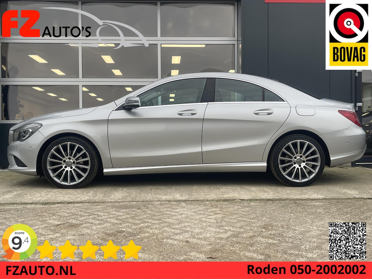 Mercedes-Benz CLA-Klasse - 200 Ambition 200 Ambition - AutoWereld.nl
