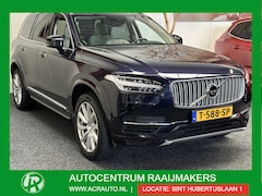 Volvo XC90 - 2.0 T8 TWIN ENGINE AWD INSCRIPTION BOWERS & WILKINS 360 CAMERA LEDER NAVIGATIE ADAPTIEVECR