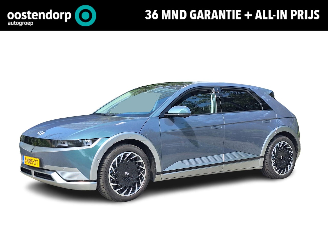 Hyundai IONIQ 5 - Lounge Vision 77 kWh | Demo voordeel! | Fulltime options! |  Sky Panorama Dak | I-Padel | - AutoWereld.nl