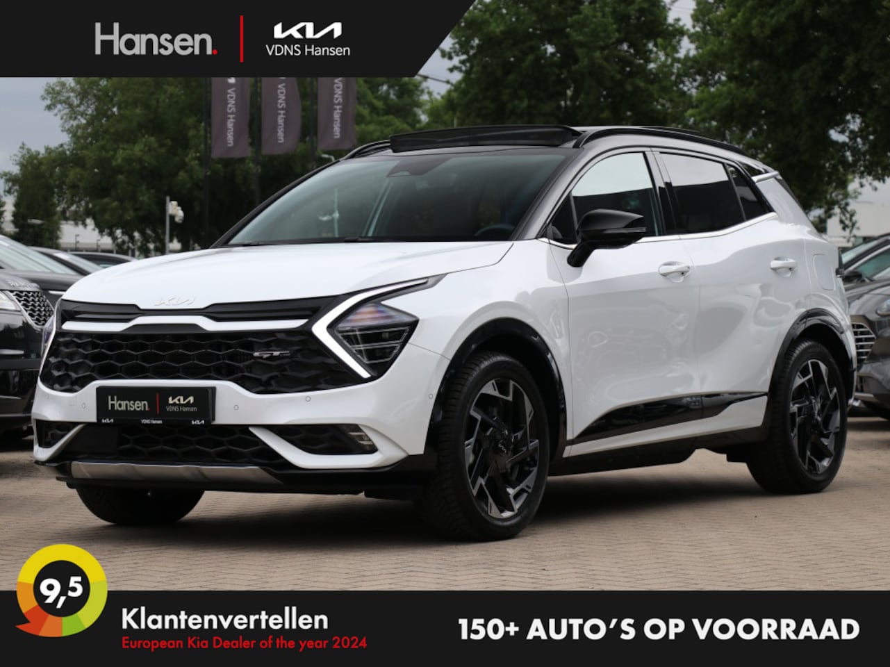 Kia Sportage - 1.6 T-GDi Plug-in Hybrid GT-PlusLine I Panoramadak I HarmanKardo - AutoWereld.nl