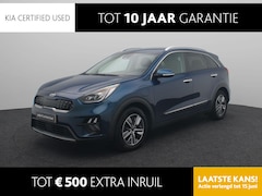 Kia Niro - 1.6 GDi PHEV DynamicPlusLine Leder | Trekhaak | Stoelverwarming | Navi | Camera | Clima |