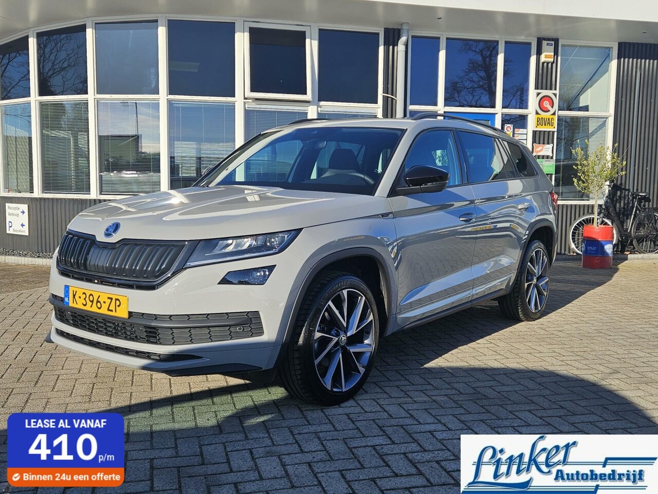 Skoda Kodiaq - 1.5 TSI Sportline Business TREKH CANTON PANO NL-AUTO - AutoWereld.nl