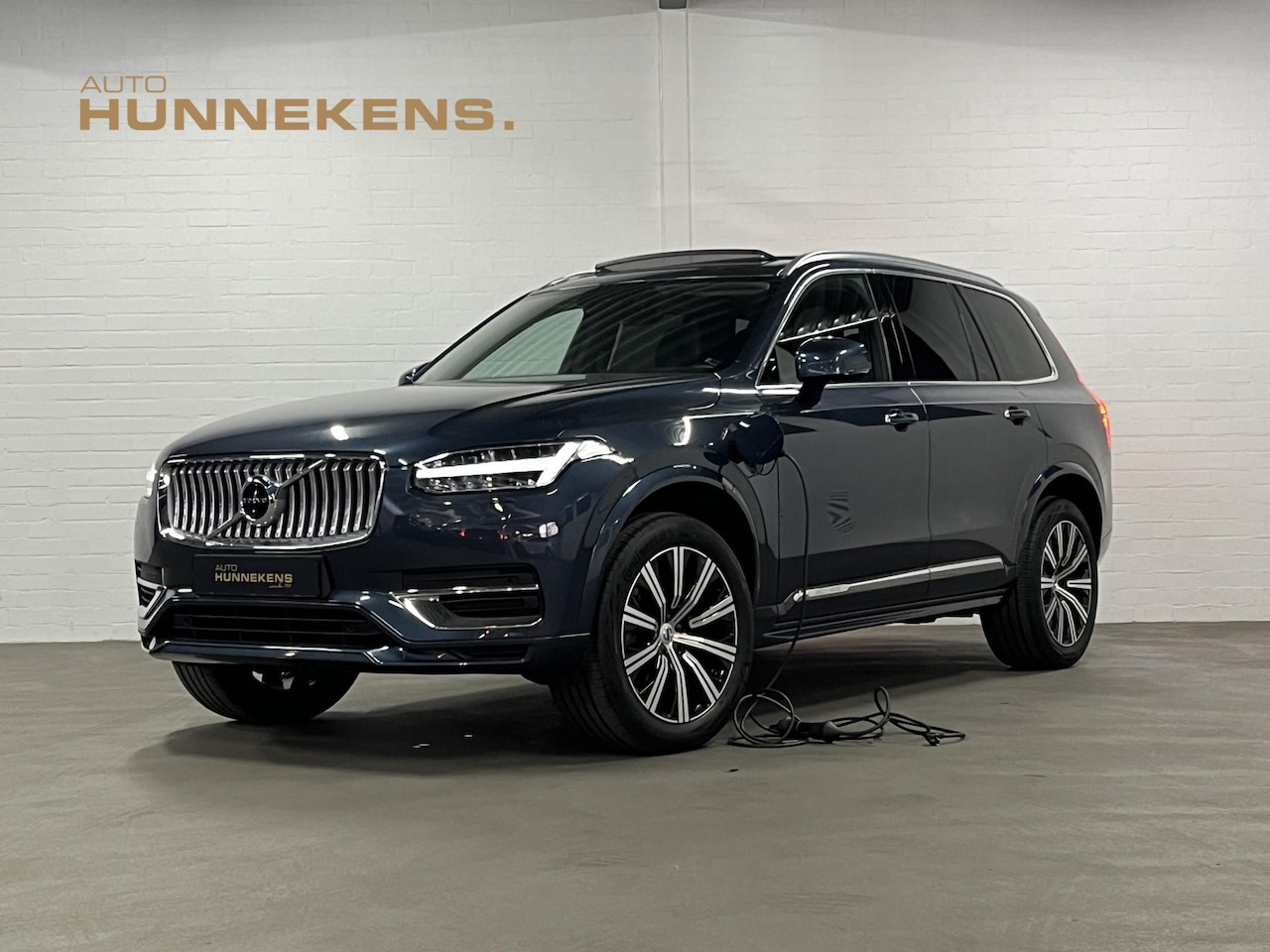 Volvo XC90 - 2.0 T8 Recharge AWD Inscription Open dak | Harman/Kardon | Adapt. Cruise control | BLIS | - AutoWereld.nl
