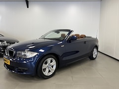 BMW 1-serie Cabrio - 118i Executive / leder / navi / stoelverw. /