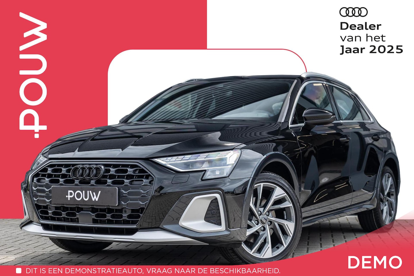Audi A3 allstreet - 35 TFSI 150pk S-tronic Advanced Edition | 18" LMV | Stoelverwarming | Achteruitrijcamera - AutoWereld.nl