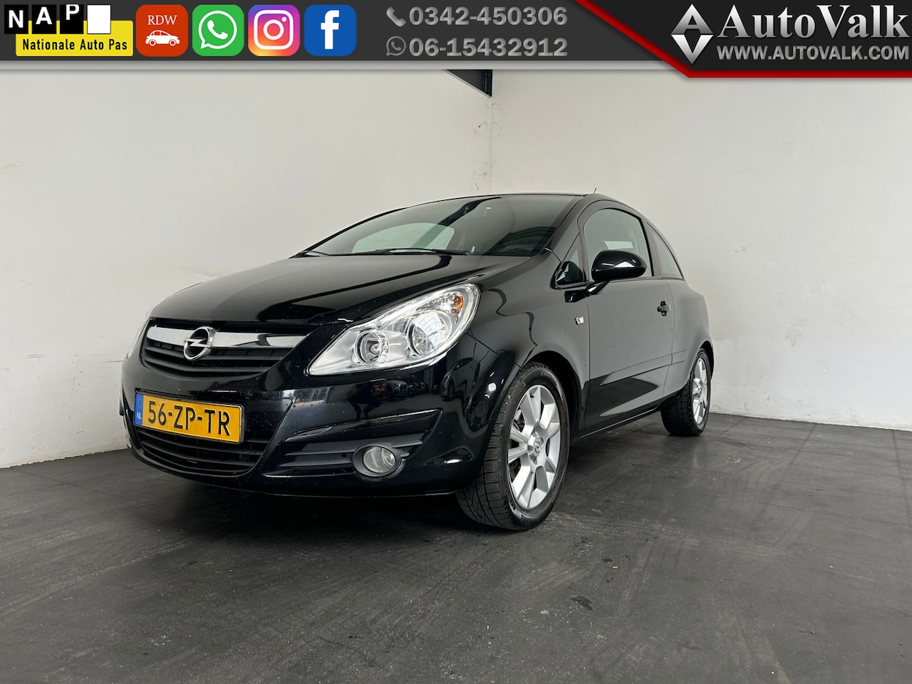 Opel Corsa - 1.4-16V Sport. Elek Pakket - AutoWereld.nl