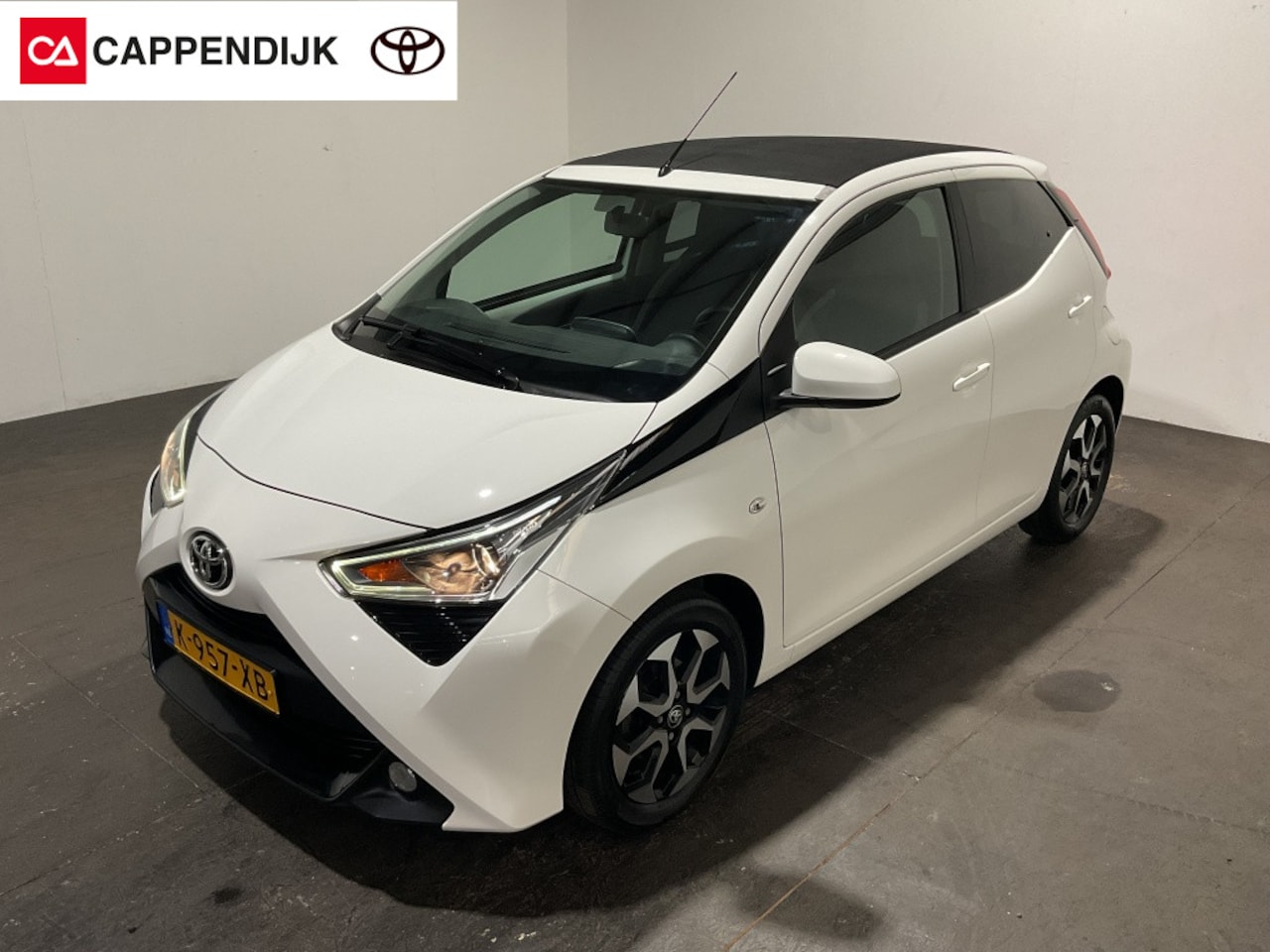 Toyota Aygo - 1.0 VVT-i x-joy cabrio | CLIMA | APPLE CARPLAY | - AutoWereld.nl