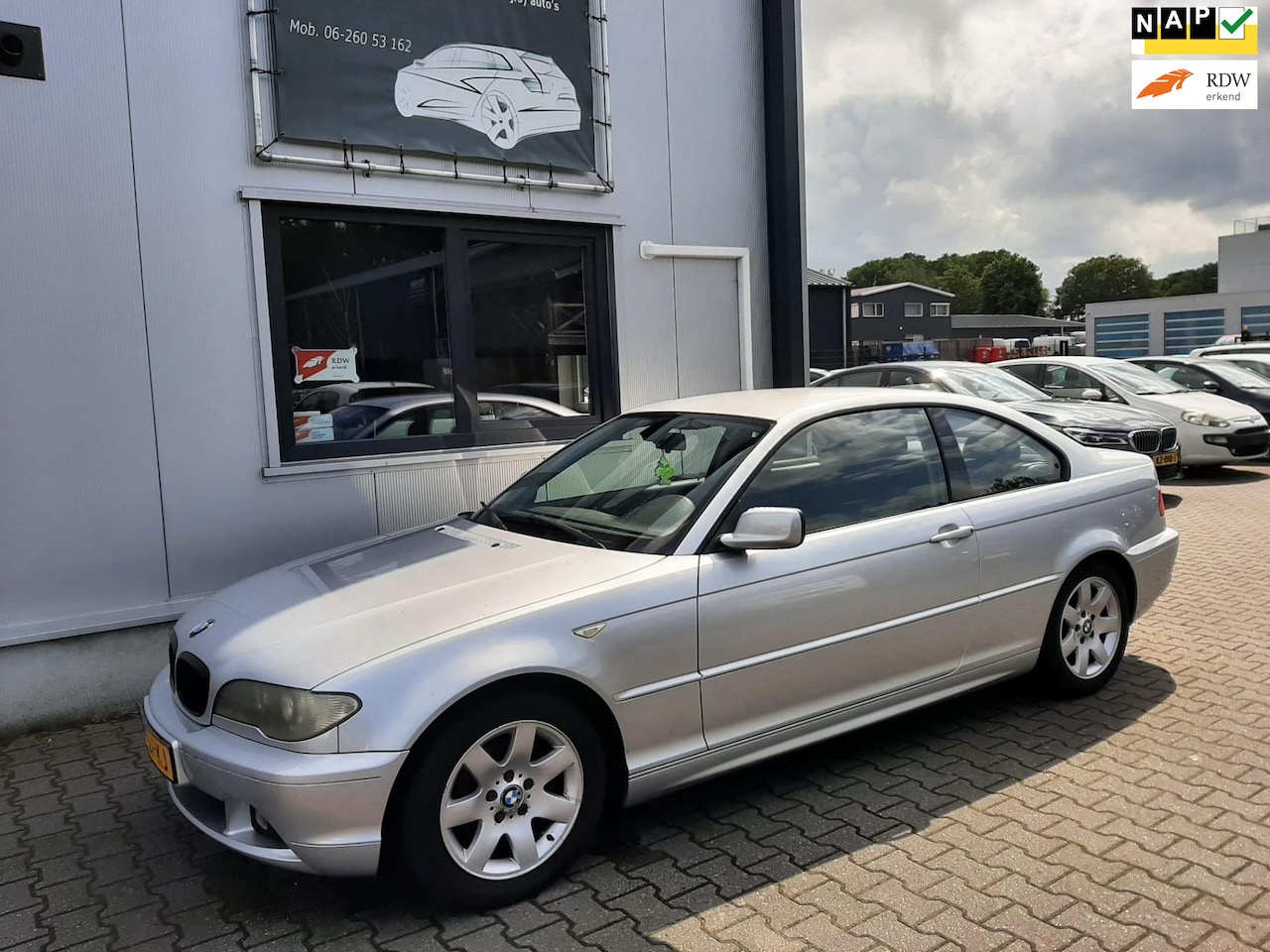 BMW 3-serie Coupé - 318Ci Executive 318Ci Executive - AutoWereld.nl