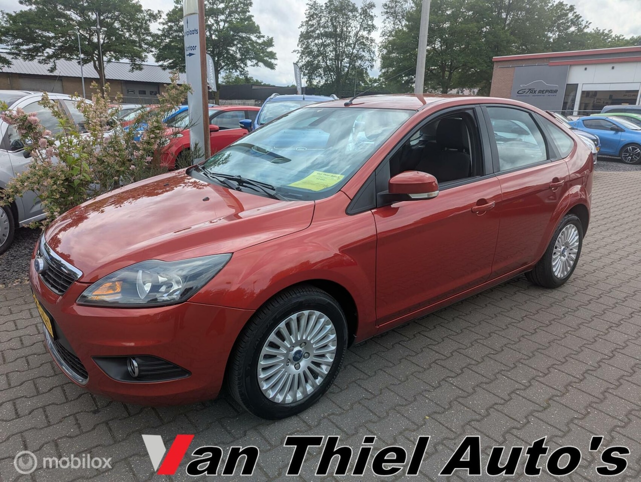 Ford Focus - 1.6 Titanium clima - AutoWereld.nl