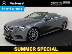 Mercedes-Benz E-klasse Cabrio - 200 Premium Plus AMG /Burmester /Memory /360 Camera /20 Inch
