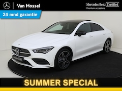 Mercedes-Benz CLA-Klasse - 250 e AMG Line / Stoelverwarming / 360Graden-Camera / Night-Pakket / Panorama-schuifdak /