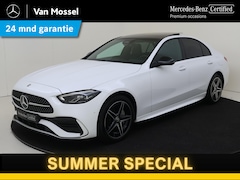 Mercedes-Benz C-klasse - 300 e AMG Line / Panoramadak/ Night/ Winter Pack/