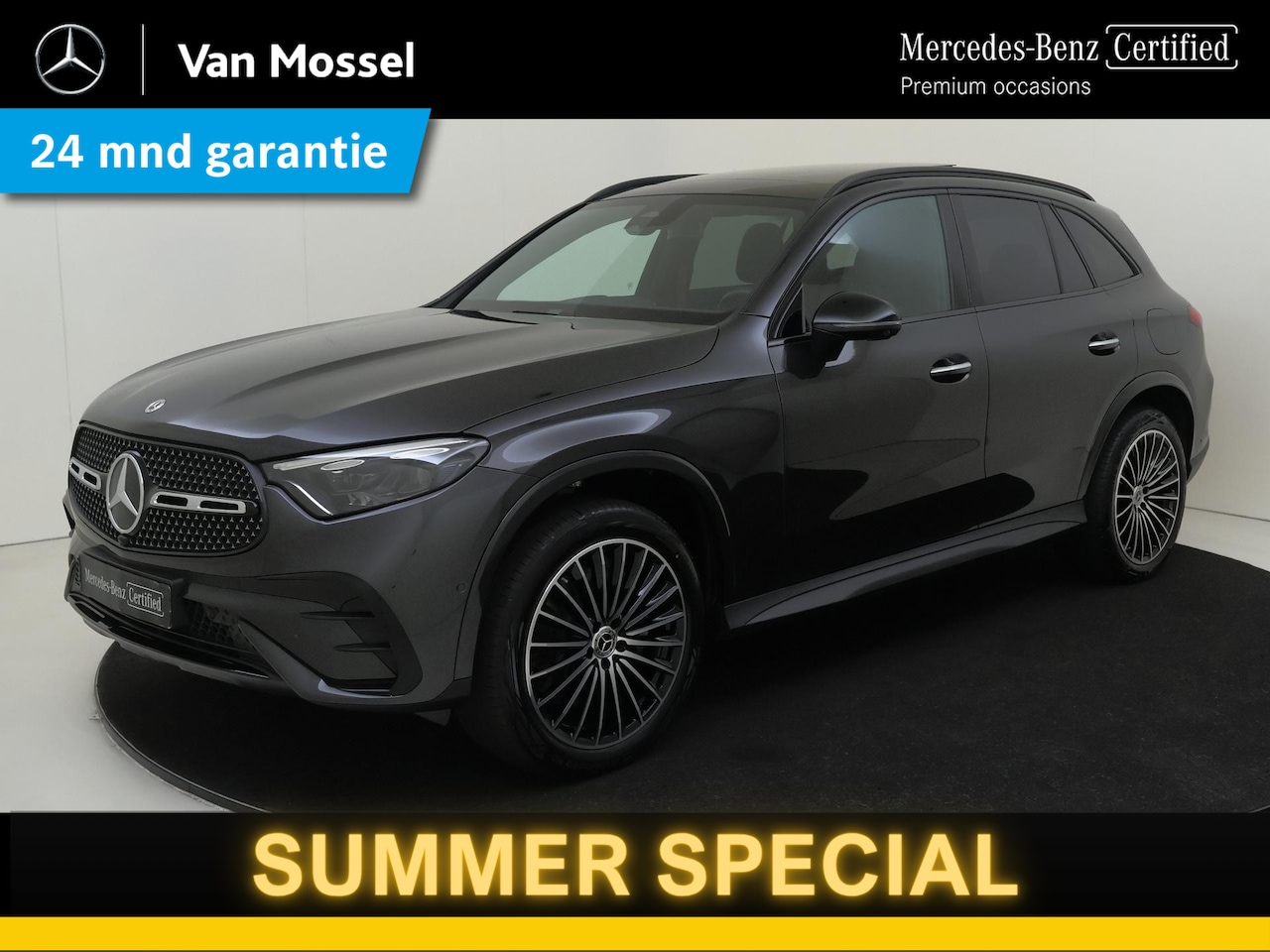 Mercedes-Benz GLC-klasse - 400e 4MATIC AMG Line /Panoramadak /Distronic /Burmester /360 Camera /Elek Trekhaak - AutoWereld.nl