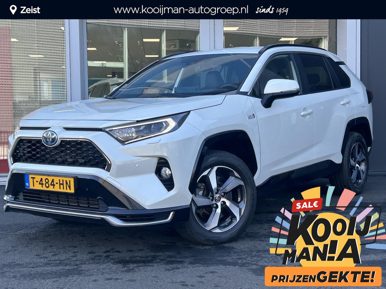 Toyota RAV4 - 2.5 Plug-in Hybrid AWD Style | Trekhaak | JBL Premium audio | Achteruitrij camera | Full m - AutoWereld.nl