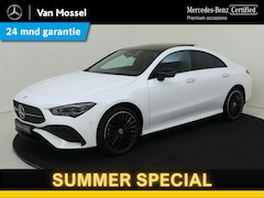 Mercedes-Benz CLA-Klasse - 250 e AMG Line Premium Plus /Panoramadak /19 Inch /Night pakket /360 Camera /Winter pakket