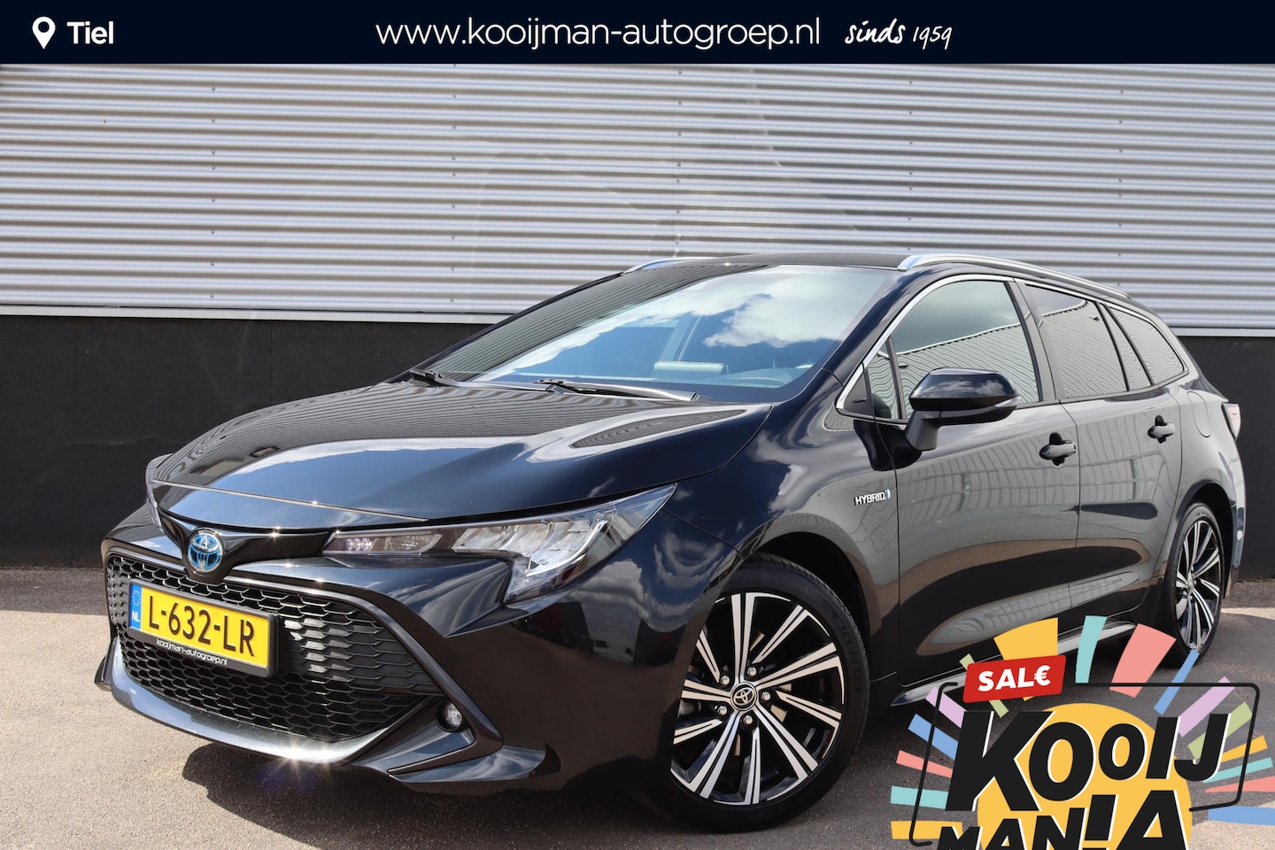 Toyota Corolla Touring Sports - 2.0 Hybrid Dynamic Half-lederen bekleding, Apple CarPlay, Privacy glass, LM velgen, Metall - AutoWereld.nl