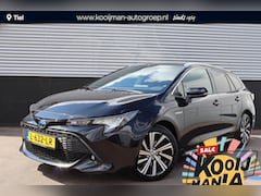 Toyota Corolla Touring Sports - 2.0 Hybrid Dynamic Half-lederen bekleding, Apple CarPlay, Privacy glass, LM velgen, Metall