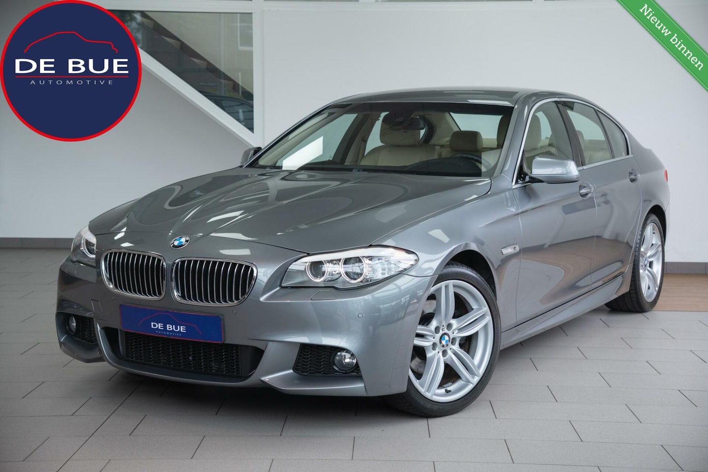 BMW 5-serie - 523i M-Sport High Executive|2e Eig|Org NL|Youngtimer|6 Cil|Xenon|Sportstoel|Dealer Onderho - AutoWereld.nl