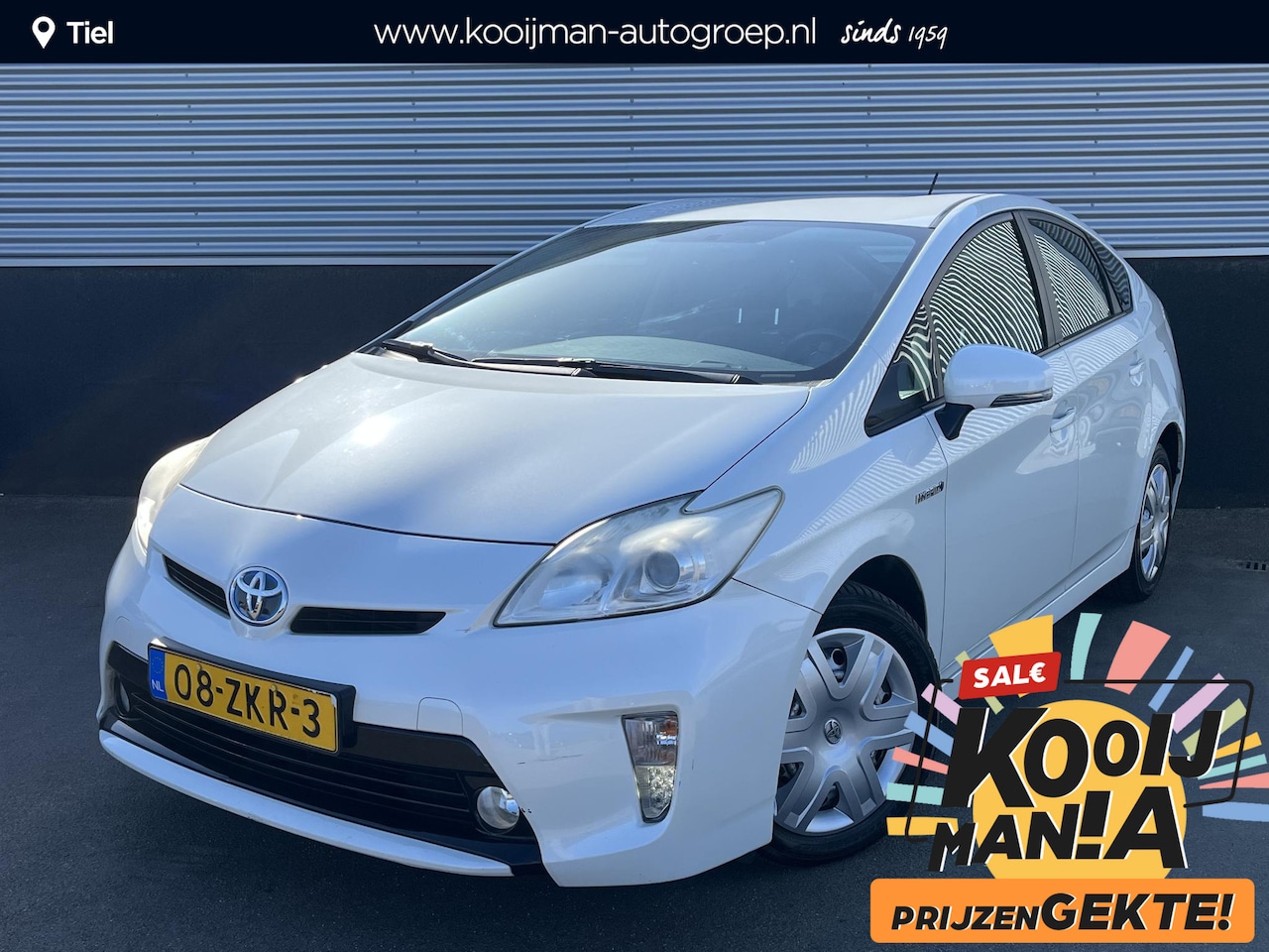 Toyota Prius - 1.8 Business Navigatie, Trekhaak, Compleet Dealeronderhouden, 1e eign. Achteruitrijcamera, - AutoWereld.nl