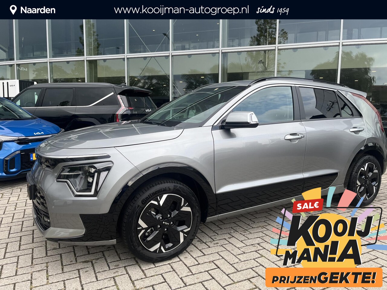 Kia Niro EV - DynamicPlusLine 64.8 kWh | Cruise control | Parkeer sensoren | Achteruitrij camera | Stoel - AutoWereld.nl