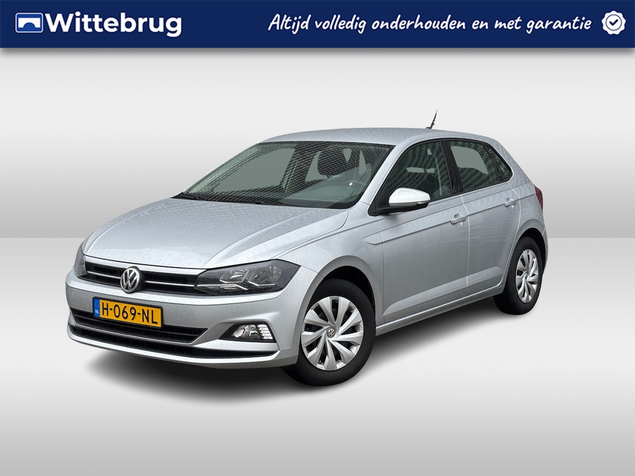 Volkswagen Polo - 1.0 TSI Comfortline Metallic/ Airco/ Navi P4 - AutoWereld.nl