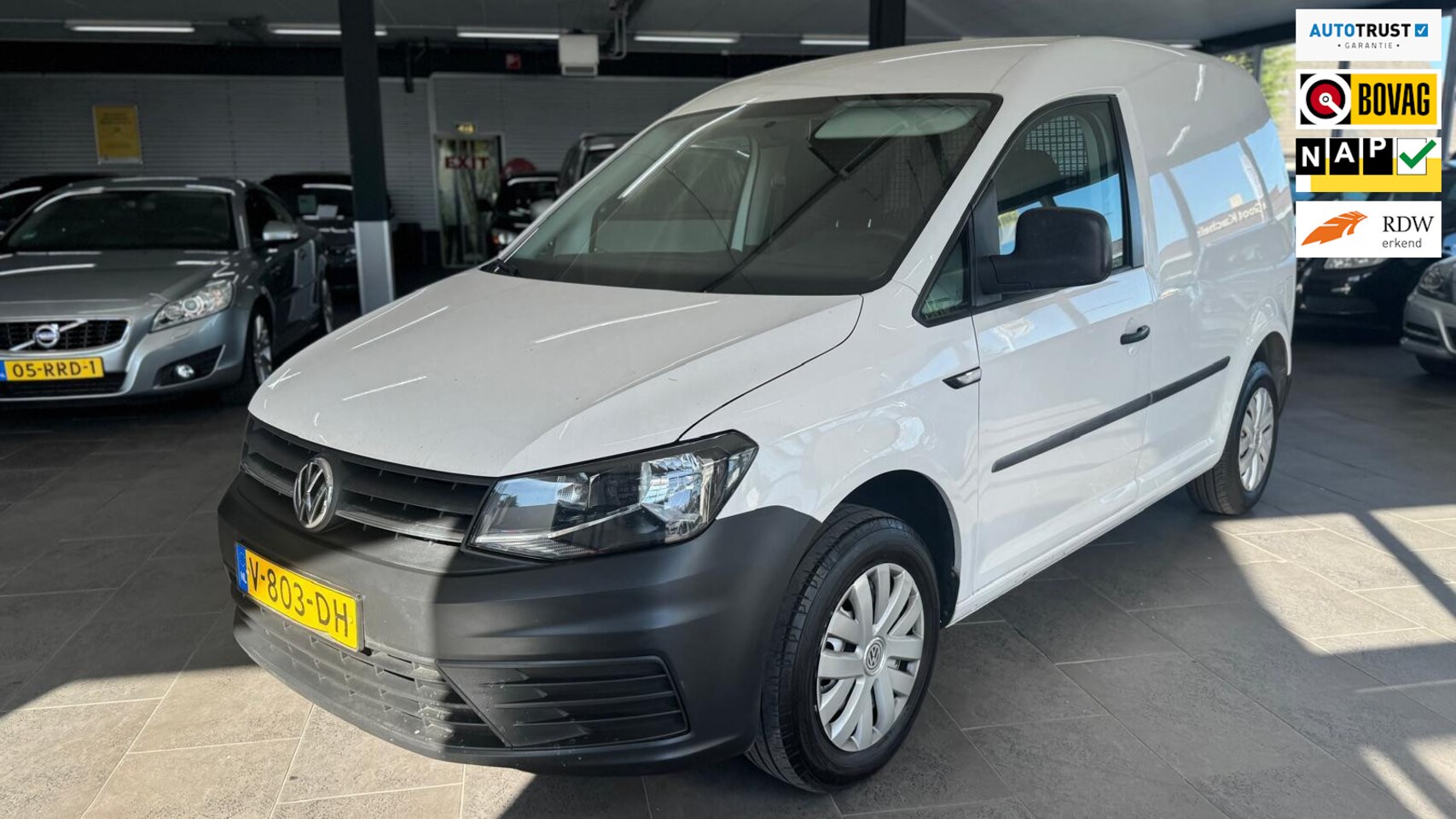 Volkswagen Caddy - 2.0 TDI L1H1 BMT Euro 6 imperiaal airco elektrische pakket cruise controle dealeronderhoud - AutoWereld.nl