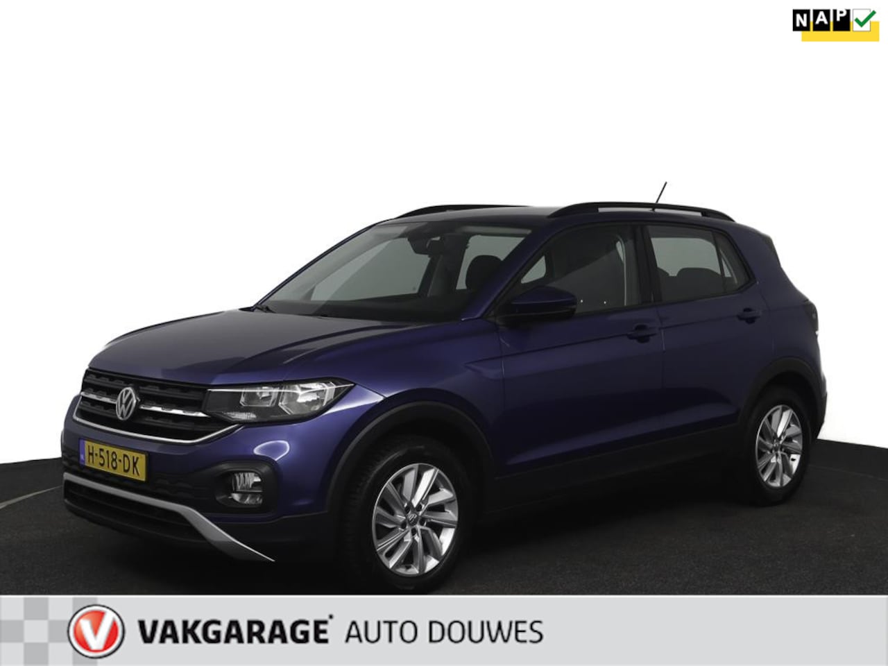 Volkswagen T-Cross - 1.0 TSI Life | NAP | Adapt. Cruise | 360° sensoren | Parkeercamera | Climate Control - AutoWereld.nl