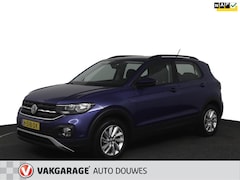 Volkswagen T-Cross - 1.0 TSI Life | NAP | Adapt. Cruise | 360° sensoren | Parkeercamera | Climate Control