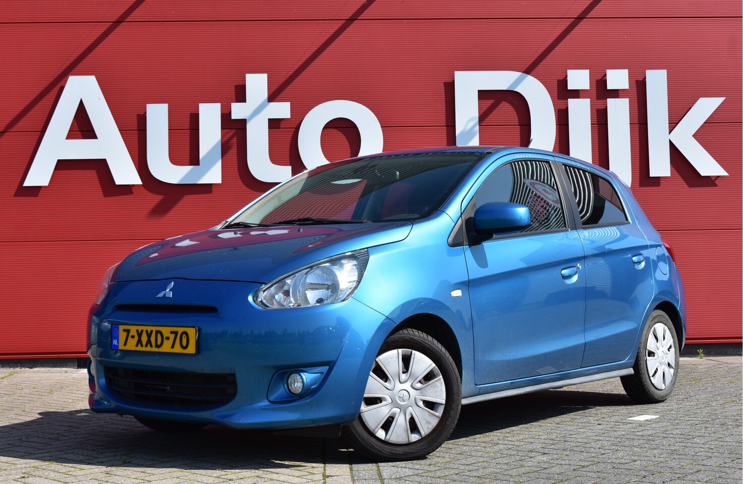 Mitsubishi Space Star - 1.2 Invite Slechts 68.000km | Automaat | Airco | Radio/CD | CV - AutoWereld.nl
