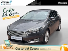 Ford Focus - 1.0 Titanium Edition | Bluetooth | Navigatie | Parkeersensoren | LMV | 69.031KM | Keyless