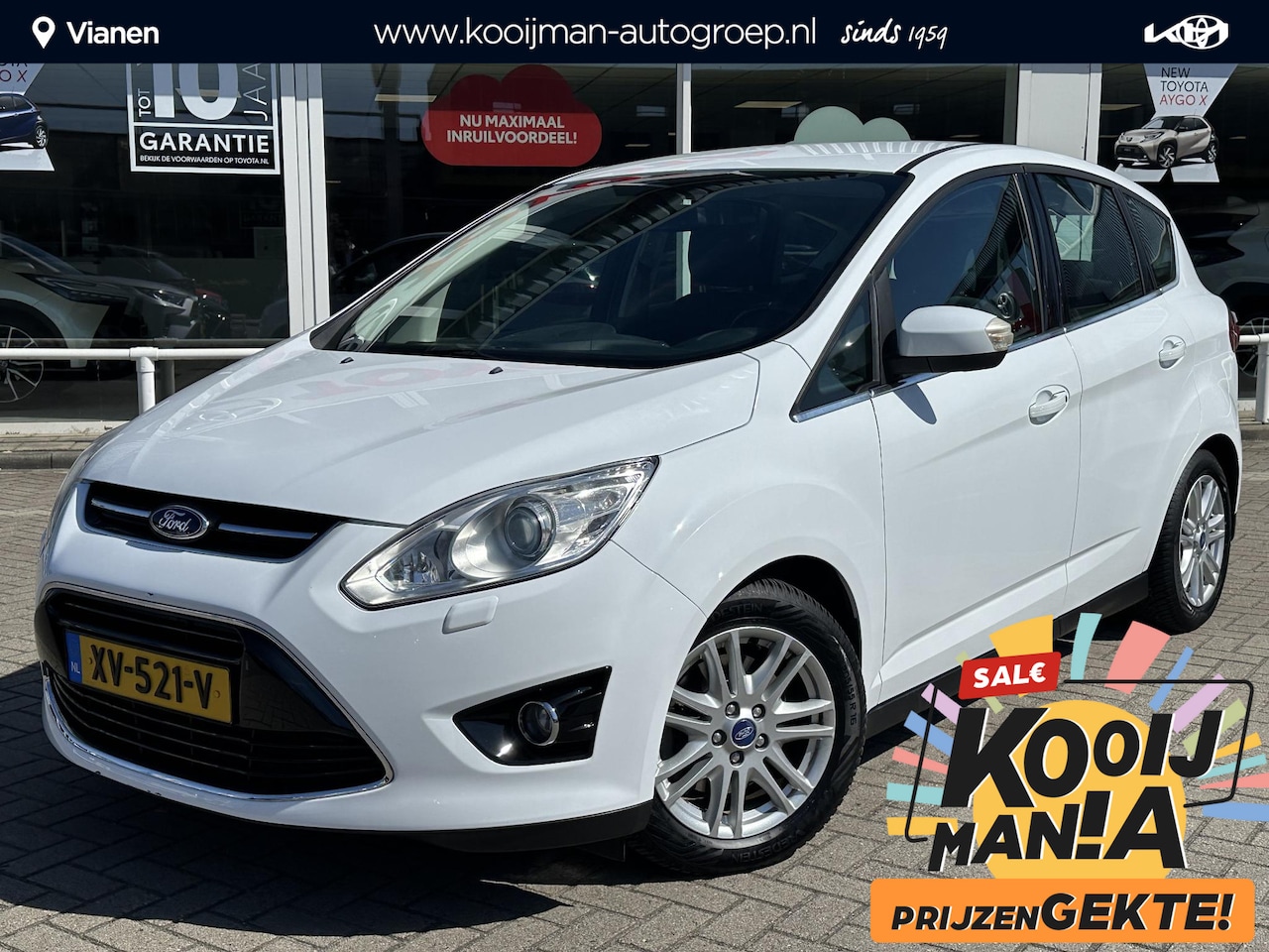 Ford C-Max - 1.6 EcoBoost Lease Titanium 1.6 EcoBoost Lease Titanium - AutoWereld.nl