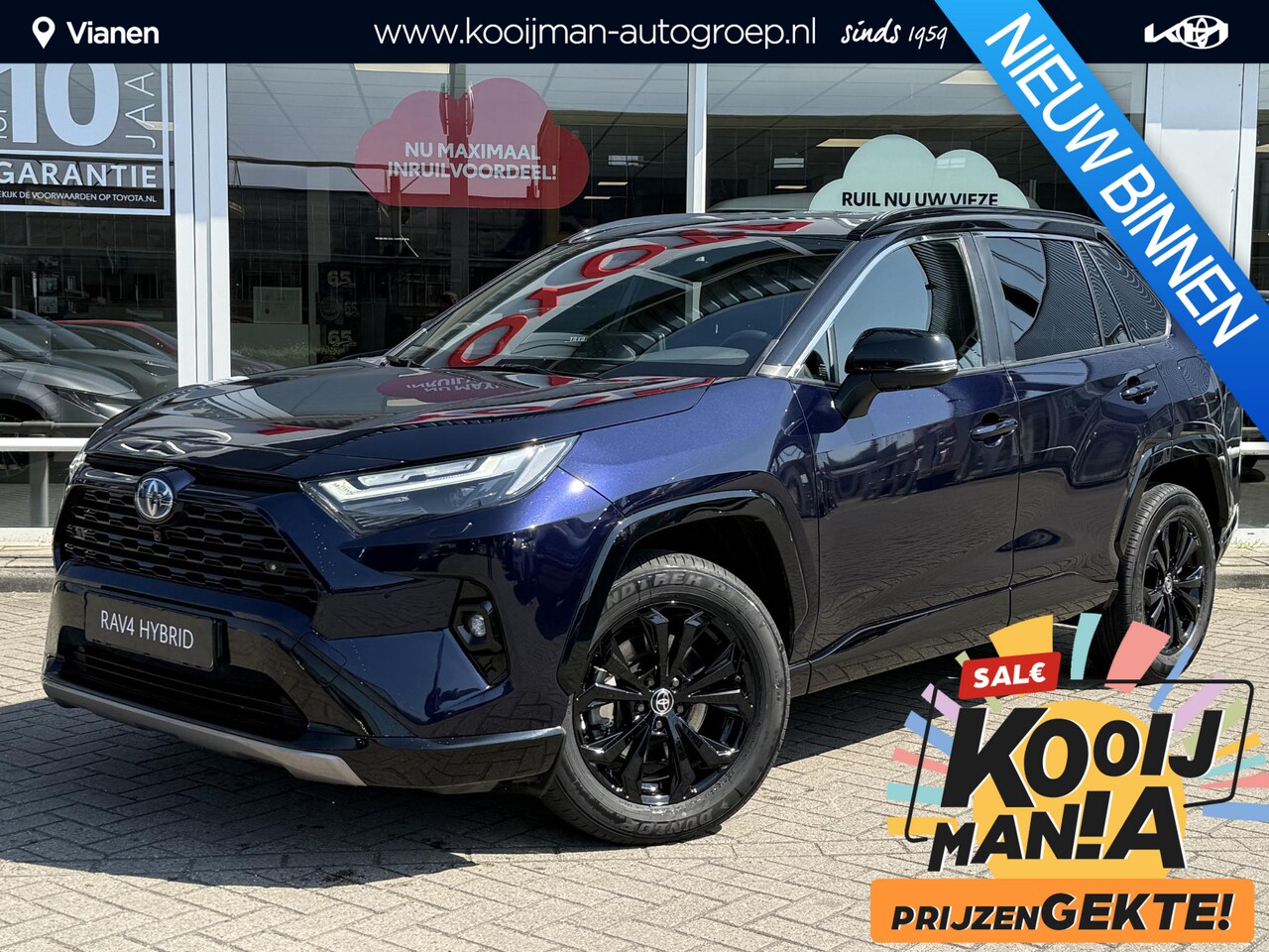 Toyota RAV4 - 2.5 Hybrid AWD Bi-Tone 2.5 Hybrid AWD Bi-Tone - AutoWereld.nl