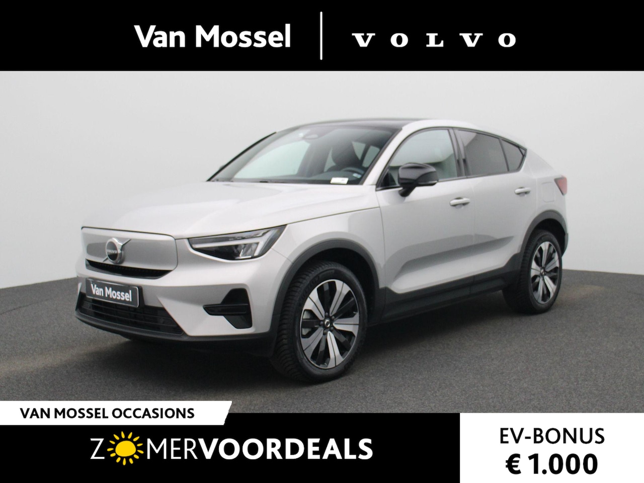 Volvo C40 - Recharge Core | Navigatie | Climate control | Camera - AutoWereld.nl